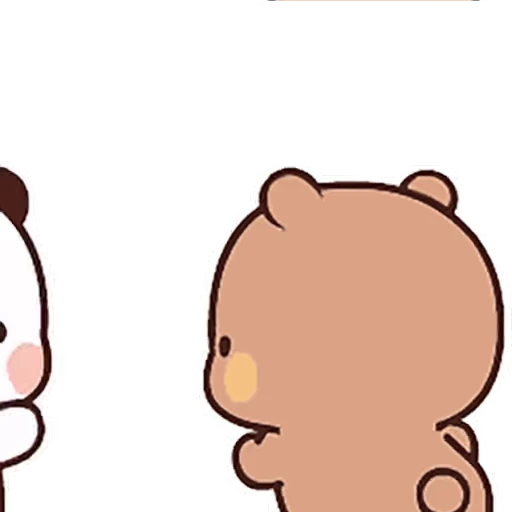 ❤️ Стикер «Bubu and Dudu 15» для Telegram