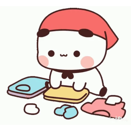 🧼 Стикер «Bubu and Dudu 15» для Telegram