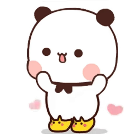 💃 Стикер «Bubu and Dudu 15» для Telegram