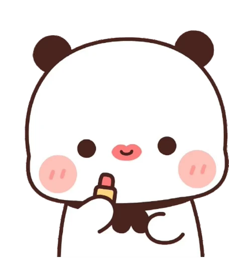 💋 Стикер «Bubu and Dudu 15» для Telegram