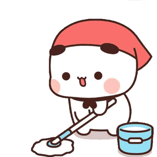 🧼 Стикер «Bubu and Dudu 15» для Telegram