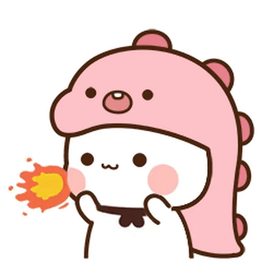 🔥 Стикер «Bubu and Dudu 15» для Telegram