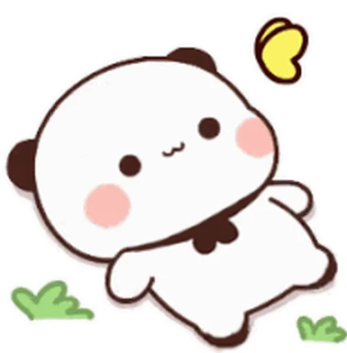 😌 Стикер «Bubu and Dudu 16» для Telegram