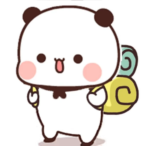 🙂 Стикер «Bubu and Dudu 16» для Telegram