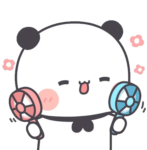 ☺️ Стикер «Bubu and Dudu 16» для Telegram