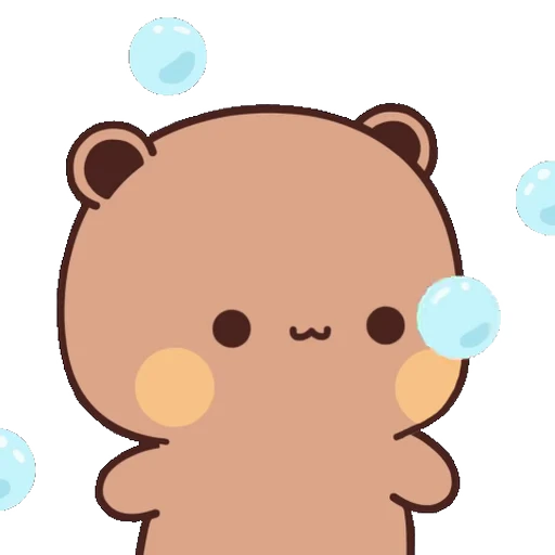 🙃 Стикер «Bubu and Dudu 16» для Telegram