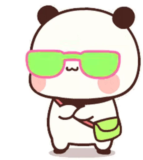 😎 Стикер «Bubu and Dudu 16» для Telegram