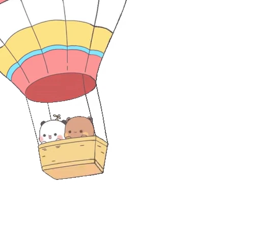 🪁 Стикер «Bubu and Dudu 16» для Telegram