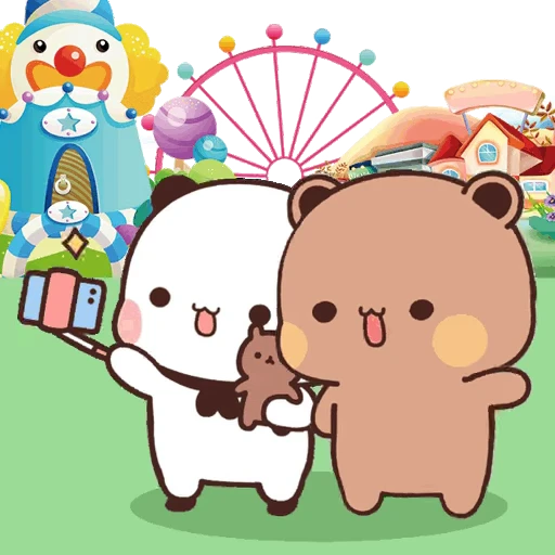 📸 Стикер «Bubu and Dudu 16» для Telegram