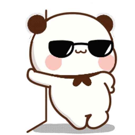 😎 Стикер «Bubu and Dudu 16» для Telegram