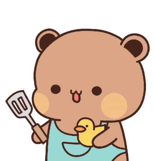 Стикерпак Bubu and Dudu 16 для Telegram