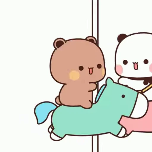 😄 Стикер «Bubu and Dudu 16» для Telegram