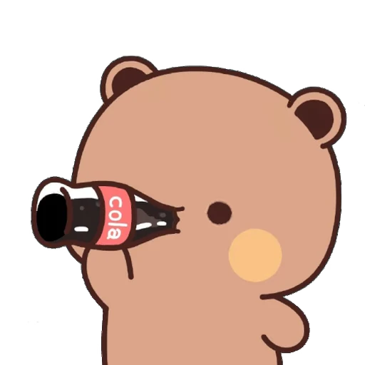 🍸 Стикер «Bubu and Dudu 16» для Telegram
