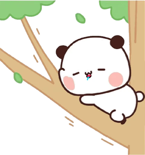 🤤 Стикер «Bubu and Dudu 16» для Telegram