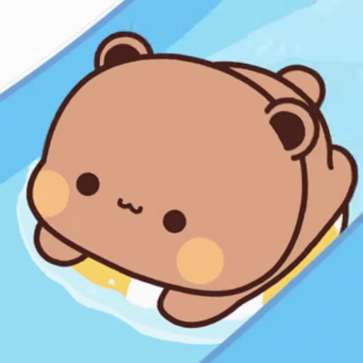 🌊 Стикер «Bubu and Dudu 16» для Telegram