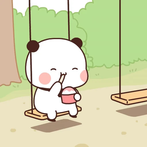 🍨 Стикер «Bubu and Dudu 16» для Telegram