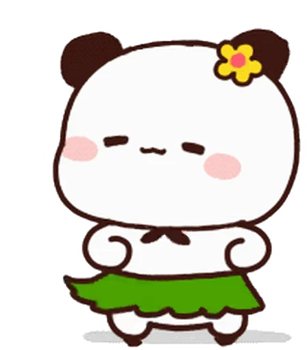 💃 Стикер «Bubu and Dudu 16» для Telegram
