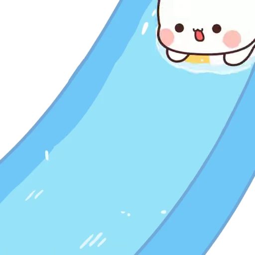 🌊 Стикер «Bubu and Dudu 16» для Telegram