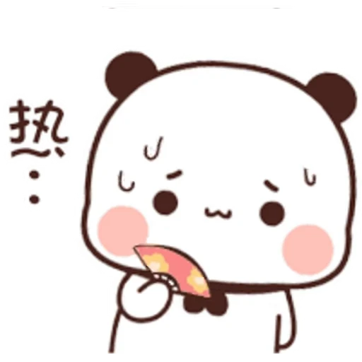 🥵 Стикер «Bubu and Dudu 16» для Telegram