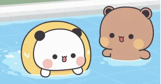🏖 Стикер «Bubu and Dudu 16» для Telegram