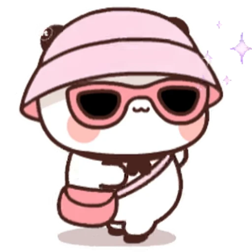 😎 Стикер «Bubu and Dudu 16» для Telegram