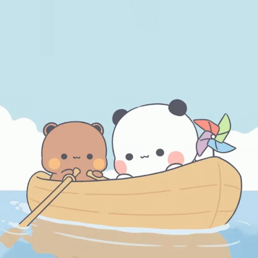 🏖 Стикер «Bubu and Dudu 16» для Telegram