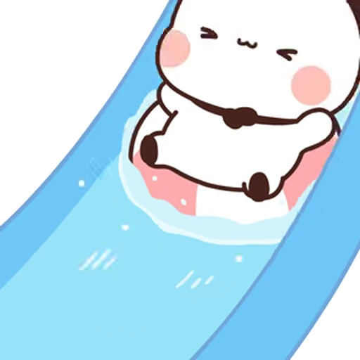 🌊 Стикер «Bubu and Dudu 16» для Telegram