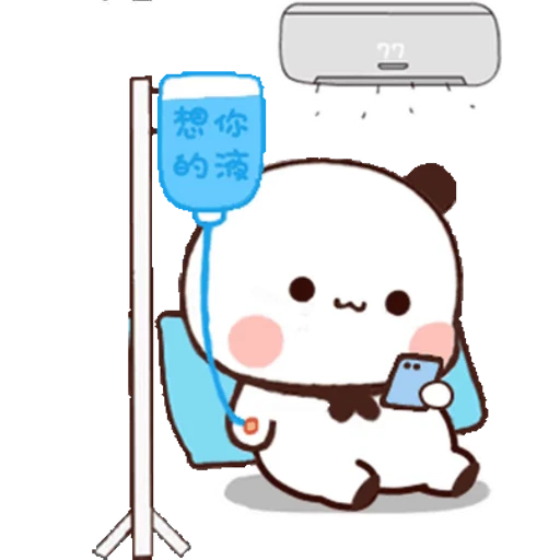 🙃 Стикер «Bubu and Dudu 17» для Telegram