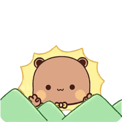 👌 Стикер «Bubu and Dudu 17» для Telegram