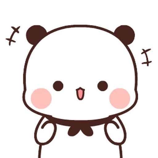 😌 Стикер «Bubu and Dudu 17» для Telegram