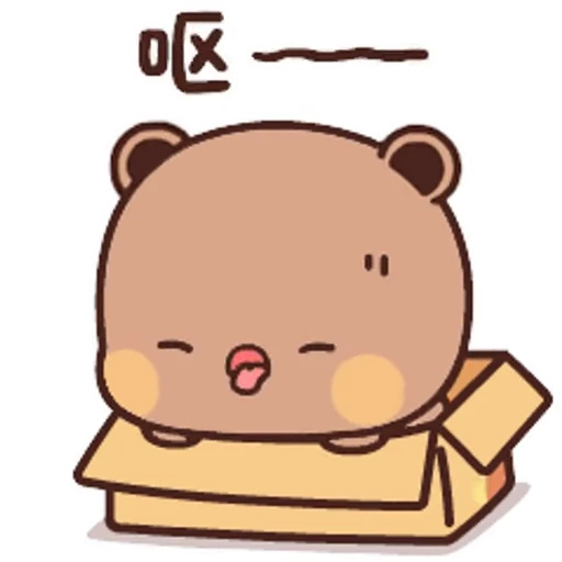 📦 Стикер «Bubu and Dudu 17» для Telegram