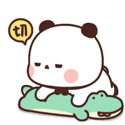 😒 Стикер «Bubu and Dudu 17» для Telegram