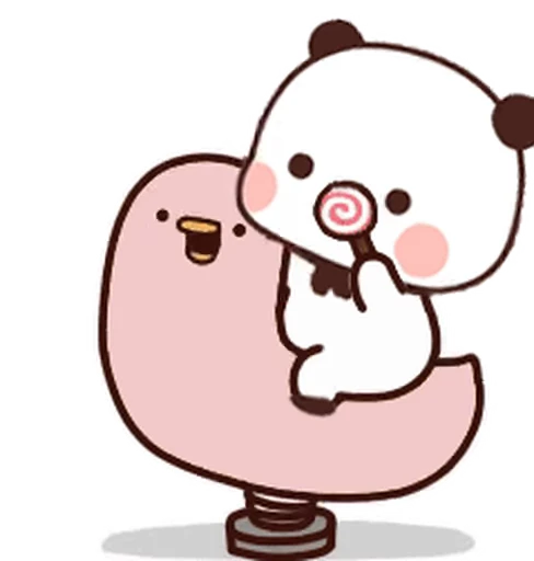 🍭 Стикер «Bubu and Dudu 17» для Telegram