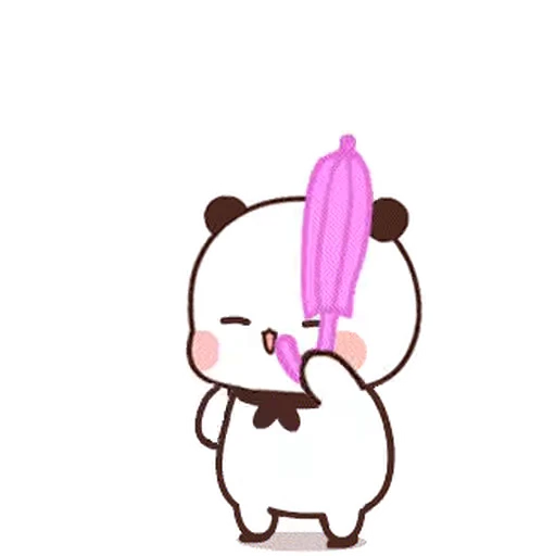 ☂️ Стикер «Bubu and Dudu 17» для Telegram