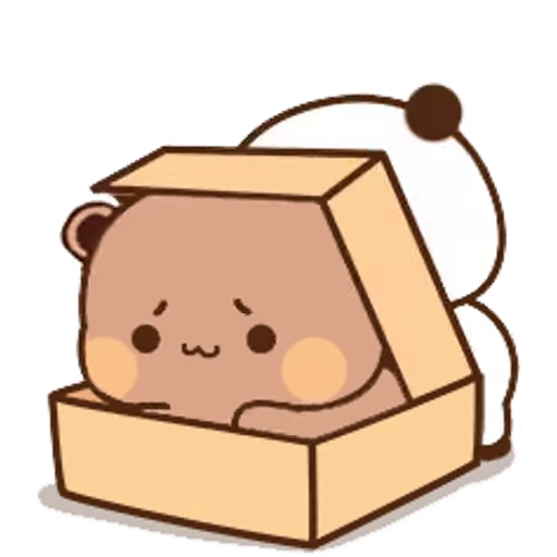 📦 Стикер «Bubu and Dudu 17» для Telegram