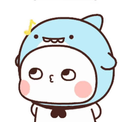 🎵 Стикер «Bubu and Dudu 17» для Telegram