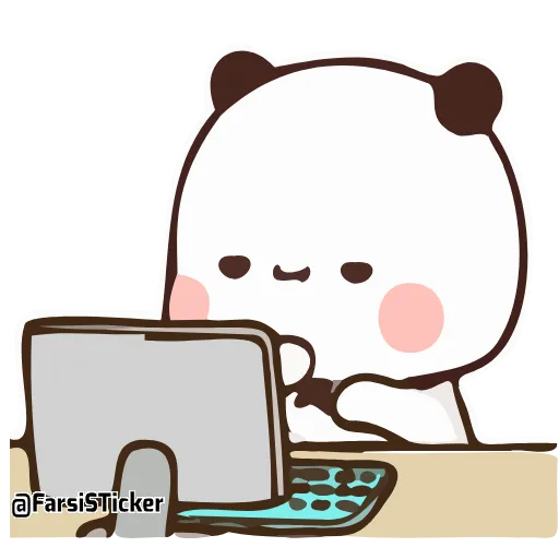 Стикерпак Bubu and Dudu 18 для Telegram