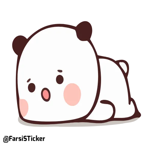 😮‍💨 Стикер «Bubu and Dudu 18» для Telegram