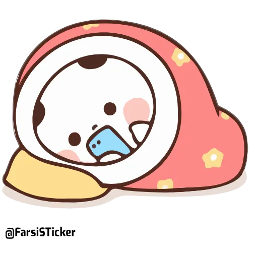 🥱 Стикер «Bubu and Dudu 18» для Telegram