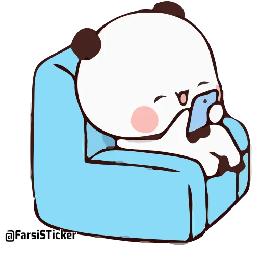 📱 Стикер «Bubu and Dudu 18» для Telegram
