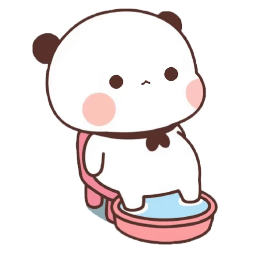 🤤 Стикер «Bubu and Dudu 19» для Telegram