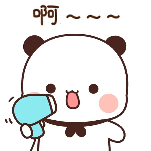 🪥 Стикер «Bubu and Dudu 19» для Telegram