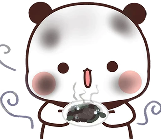 😬 Стикер «Bubu and Dudu 19» для Telegram