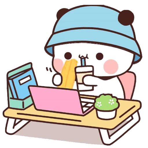 🧃 Стикер «Bubu and Dudu 19» для Telegram