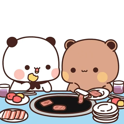 🥓 Стикер «Bubu and Dudu 19» для Telegram