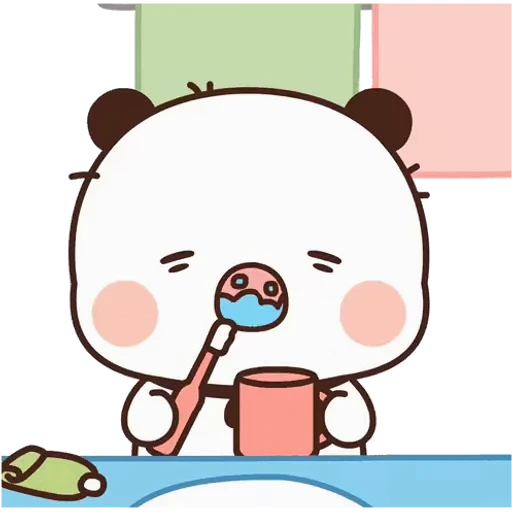 Стикерпак Bubu and Dudu 19 для Telegram
