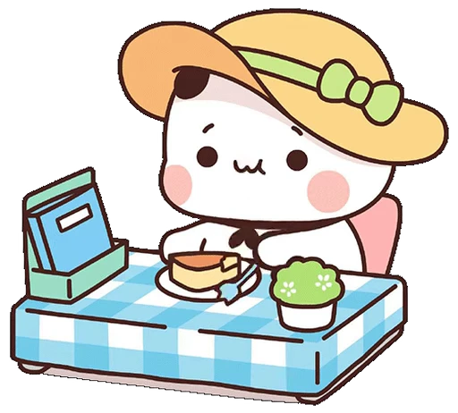 🧃 Стикер «Bubu and Dudu 19» для Telegram