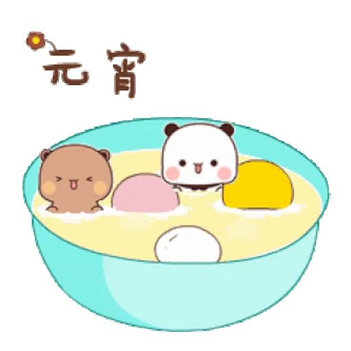 ☺️ Стикер «Bubu and Dudu 19» для Telegram