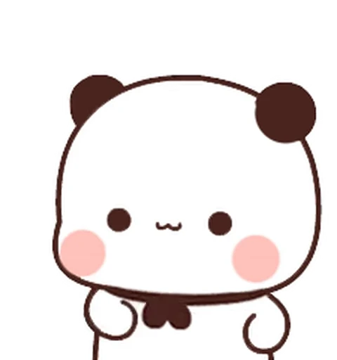 😌 Стикер «Bubu and Dudu 1» для Telegram