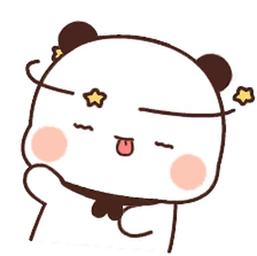 😋 Стикер «Bubu and Dudu 1» для Telegram